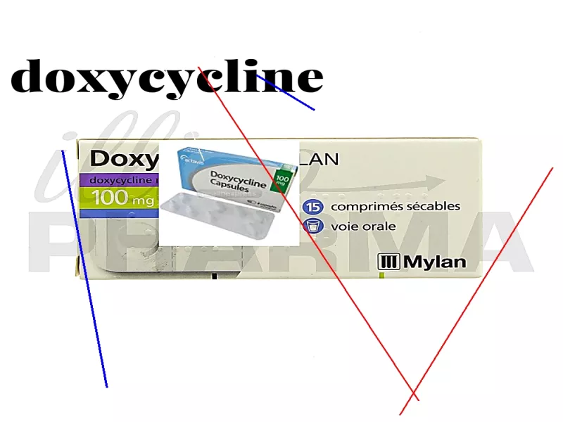 Doxycycline achat en ligne